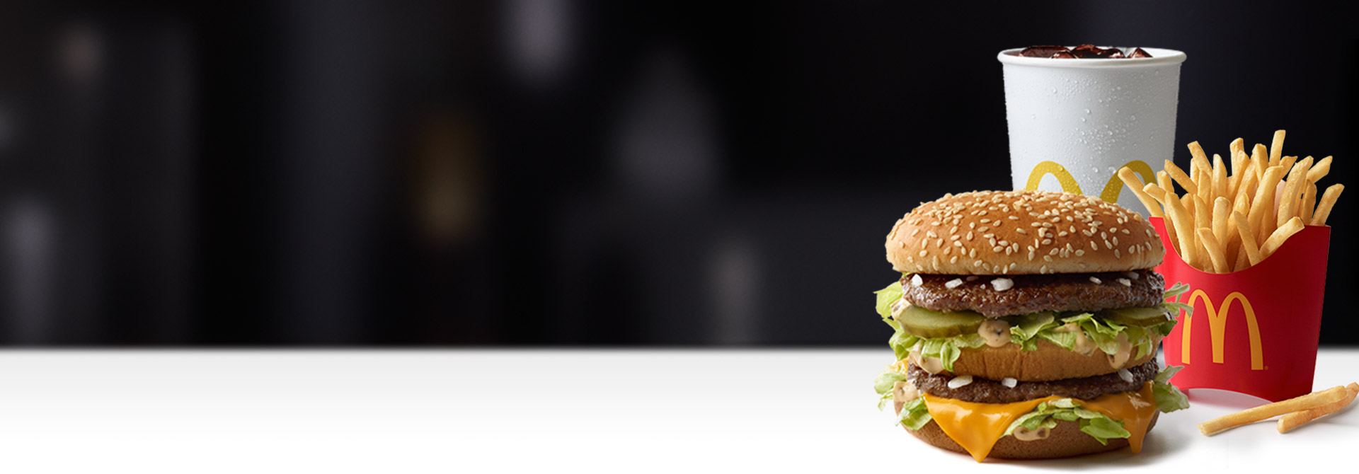 Beef Burgers McDonald’s